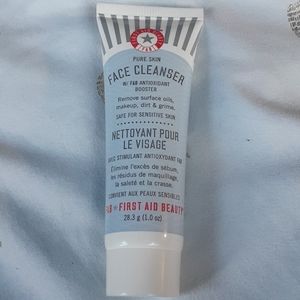 2 for $5! First Aid Beauty - Face Cleanser (Mini)